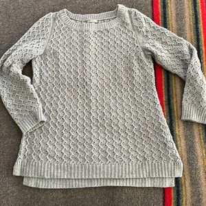 Talbots knit tunic sweater